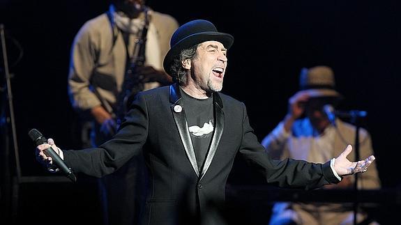 Se agotan en dos horas las entradas para el concierto de Joaquín Sabina en Madrid