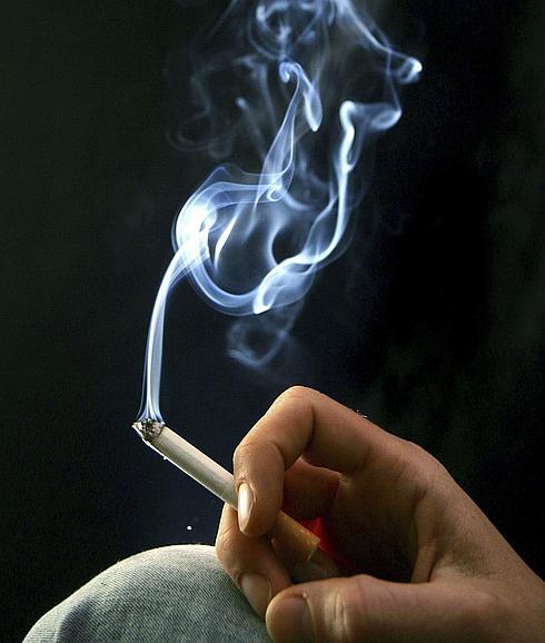 Un cigarrillo.