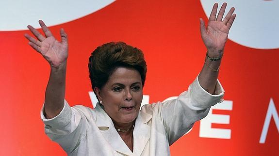 Dilma Rousseff. 