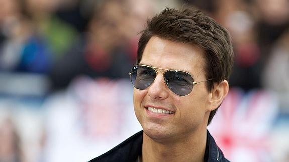 Tom Cruise, en Londres. 