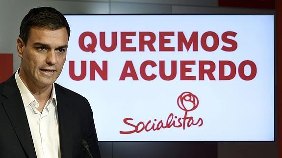 Pedro Sánchez. 