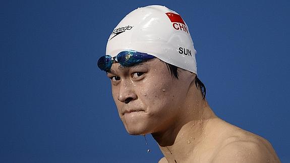 Sun Yang. 