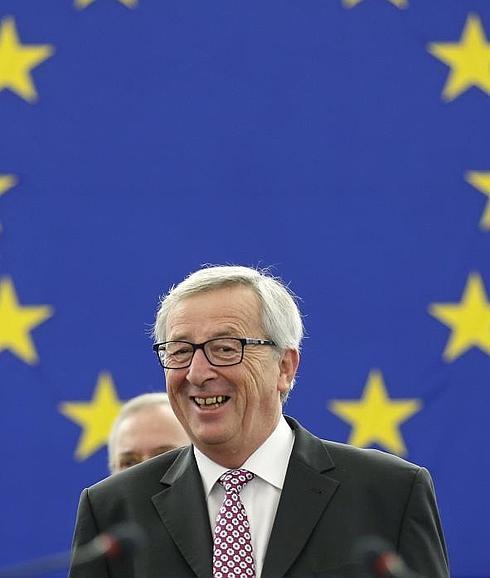 El presidente de la CE, Jean-Claude Juncker. 