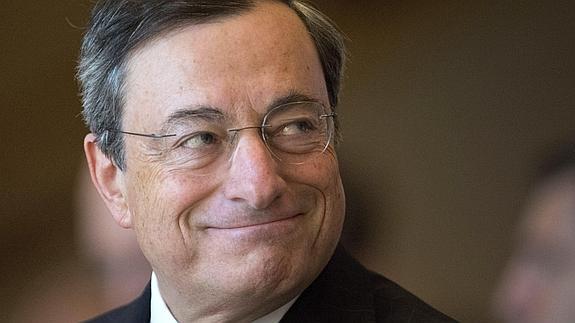 El presidente del BCE, Mario Draghi.