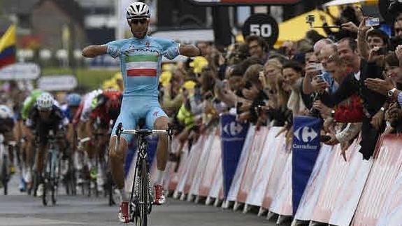 Vincenzo Nibali, ciclista del Astana. 