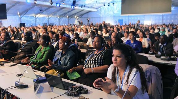 La conferencia del cambio climático comienza con optimismo de caminar hacia el acuerdo