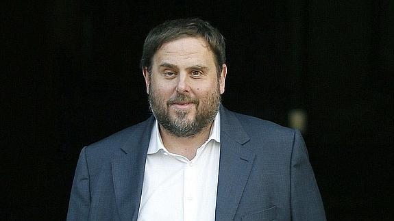 Oriol Junqueras. 