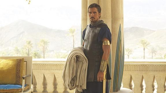 Una escena de 'Exodus: Dioses y reyes'. 