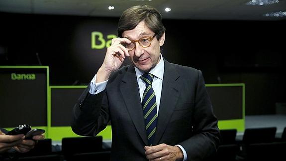 El presidente de Bankia, José Ignacio Goirigolzarri.