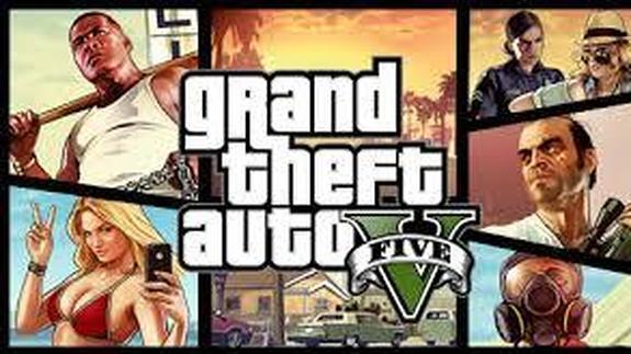 El videojuego 'Grand Theft Auto V (GTAV)'. 