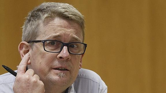 Mikel Mazkiaran, secretario de SOS Racismo.