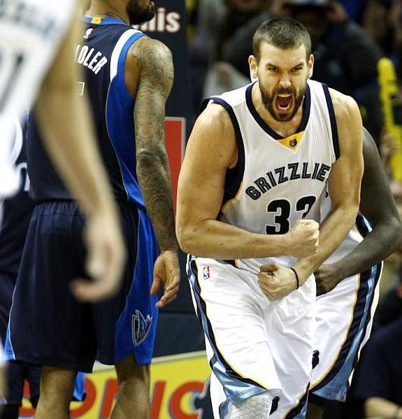 Marc Gasol. 