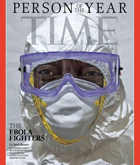 La portada de la revista 'Time'.