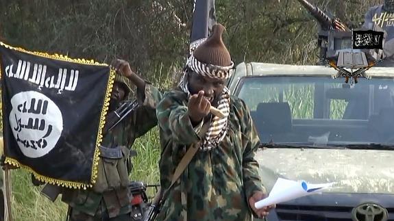 Abubakar Shekau. 