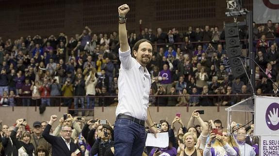 Pablo Iglesias.