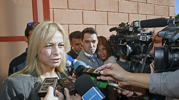 La alcaldesa de Alicante, la popular Sonia Castedo. 