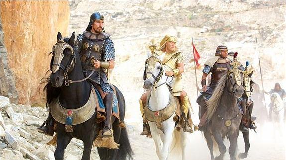 Escena de 'Exodus : dioses y reyes'. 