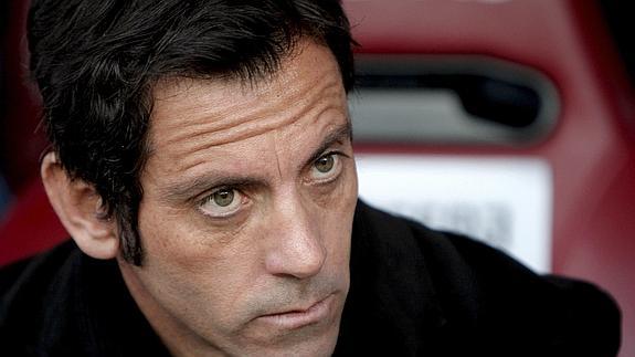 Quique Sánchez Flores. 