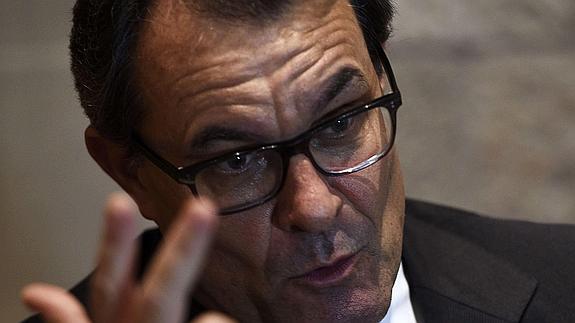 Artur Mas. 