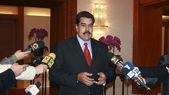 El presidente venezolano, Nicolás Maduro. 