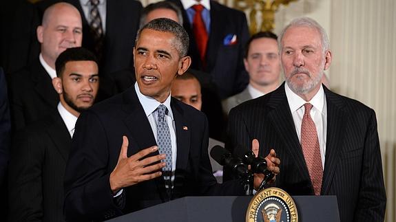 El presidente estadounidense, Barack Obama.