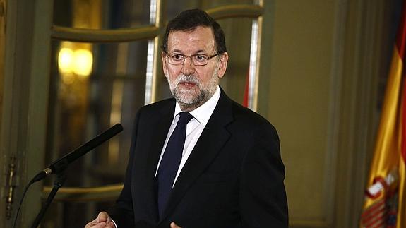 Mariano Rajoy. 