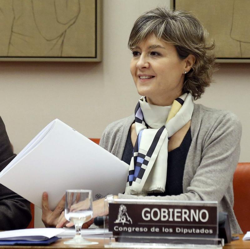 La ministra de Agricultura, Alimentación y Medio Ambiente, Isabel García Tejerina. 