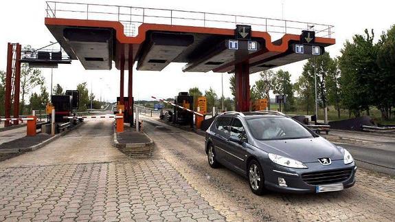 Autopista de peaje. 