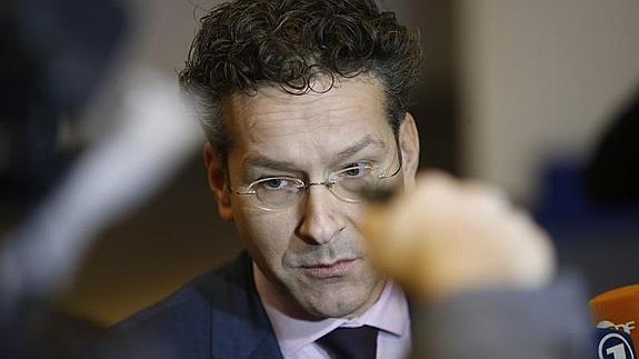 Jeroen Dijsselbloem, presidente del Eurogrupo.