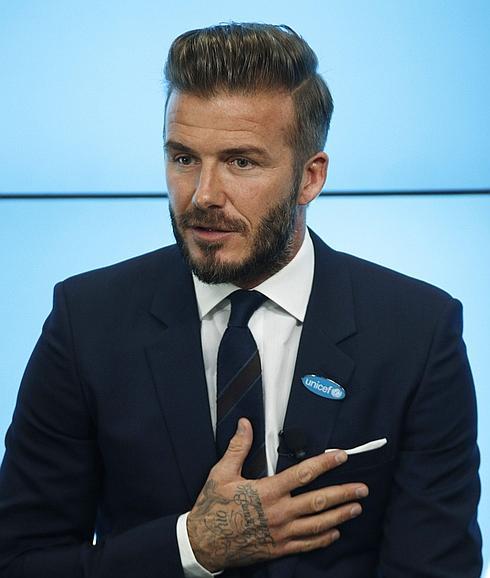 David Beckham. 