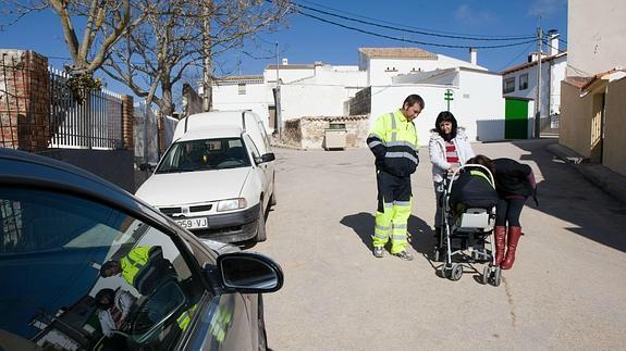 Vecinos de Villar de Cañas.