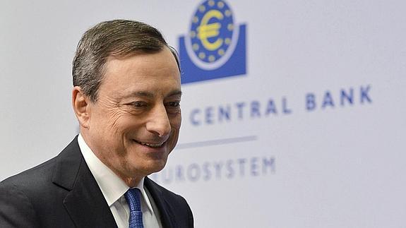 El presidente del BCE, Mario Draghi. 