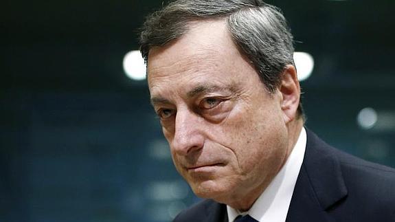 El presidente del BCE, Mario Draghi.