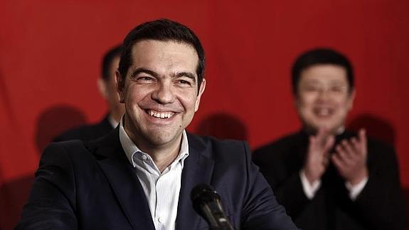 El primer ministro griego, Alexis Tsipras. 