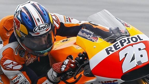 Dani Pedrosa. 