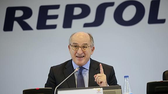 Antonio Brufau, presidente de Repsol. 