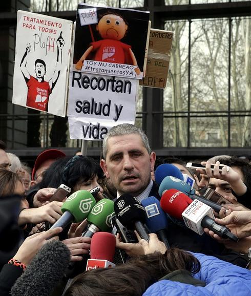 Mario Cortés, presidente de la Plataforma de Afectados por la Hepatitis Efe | Ep