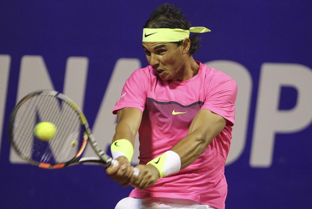 Rafa Nadal, en Buenos Aires. 