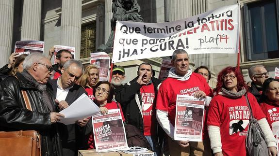 Plataforma de Afectados por la Hepatitis C. 