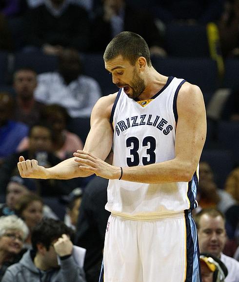 Marc Gasol. 