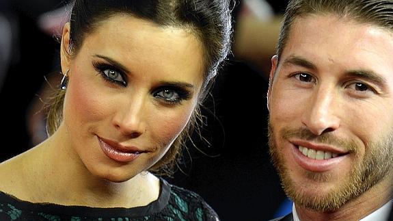 Pilar Rubio y Sergio Ramos. 