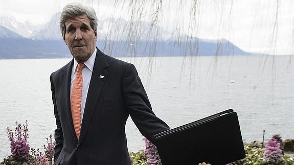 El secretario norteamericano de Estado, John Kerry. 