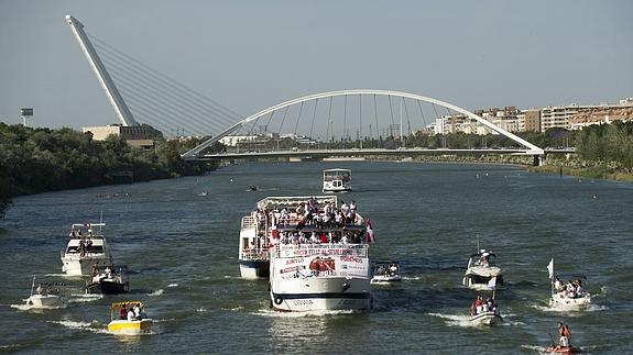 El Guadalquivir, a su paso por Sevilla.