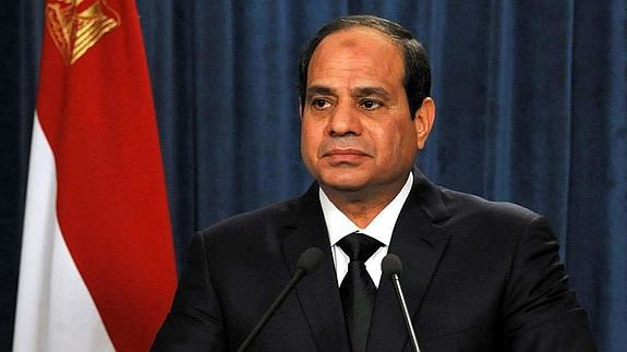 El presidente Abdelfatá al Sisi.