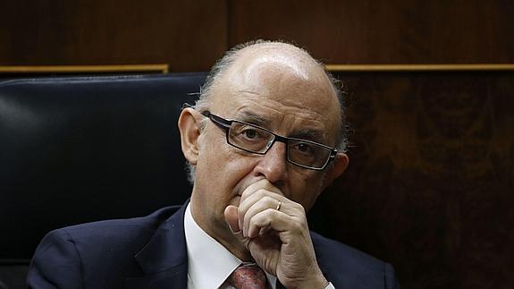 Cristóbal Montoro. 