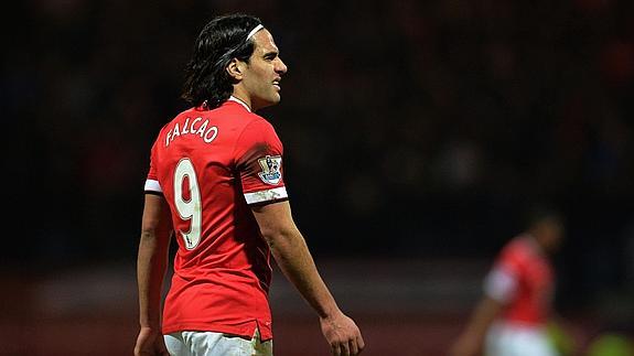 Radamel Falcao. 