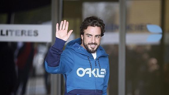 Fernando Alonso. 