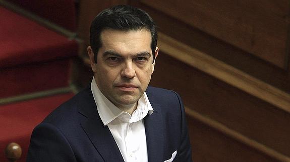 Alexis Tsipras. 