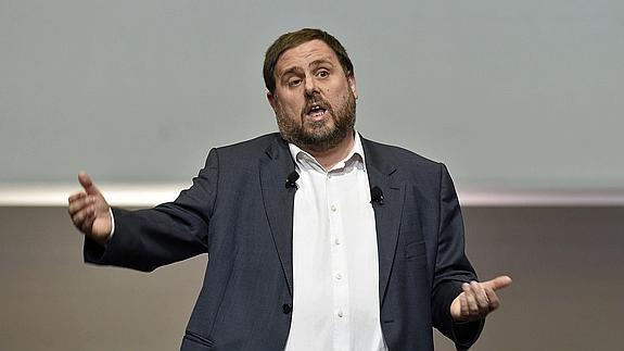 Oriol Junqueras. 