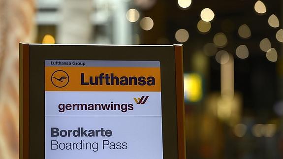 Logo de Germanwings.